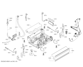 Схема №6 3VS500BP с изображением Панель управления для посудомойки Bosch 11006232