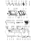 Схема №1 ARZ 899/H с изображением Дверца для холодильной камеры Whirlpool 481241618261