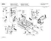 Схема №4 SRI5616 с изображением Вкладыш в панель для посудомойки Bosch 00365818