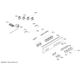 Схема №5 HLN423020E с изображением Стеклокерамика для электропечи Bosch 00244235
