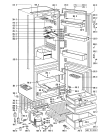 Схема №1 CGW 601 с изображением Термостат для холодильника Whirlpool 481227128211