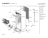 Схема №3 RS30F5006K RS30 COLDEX с изображением Вкладыш в панель для холодильника Bosch 00433951