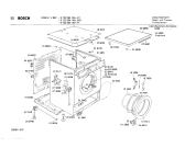 Схема №5 0722054150 V692 с изображением Пленочная индикация для стиральной машины Bosch 00051820