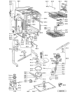 Схема №2 GSX 5521  - n. prod. с изображением Обшивка для посудомойки Whirlpool 481245373455