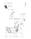 Схема №1 S 60/08 с изображением Ручка регулировки для холодильника Whirlpool 481228228205