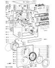 Схема №2 WAK 1600 HE/2-D с изображением Двигатель (мотор) для стиральной машины Whirlpool 481236158148