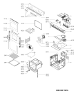 Схема №1 AKZ 612/IX/02 с изображением Панель для электропечи Whirlpool 481245240075