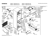 Схема №2 KK22E16TI с изображением Дверь для холодильной камеры Siemens 00239134