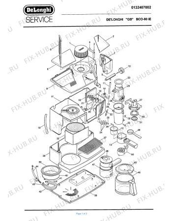 DELONGHI EE1113