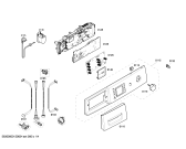 Схема №4 WAE28461FG Bosch Maxx 7 с изображением Панель управления для стиральной машины Bosch 00669906