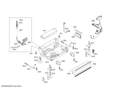 Схема №6 SMS23BW00T, Silence, Serie 2 с изображением Панель управления для посудомоечной машины Bosch 12022960