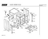 Схема №5 SN2NCB8 с изображением Панель управления для посудомоечной машины Bosch 00288116
