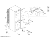 Схема №3 KGS39XL20R A+ с изображением Дверь для холодильника Bosch 00711787