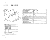 Схема №1 KT1420 с изображением Скоба для холодильной камеры Siemens 00105098