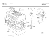 Схема №1 ML3000 с изображением Бумажный фильтр для мини-пылесоса Siemens 00450685