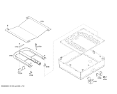 Схема №8 PDR364GLZS с изображением Линза для плиты (духовки) Bosch 00418287