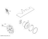 Схема №2 AS2020N Ufesa Mini Mousy 2000 W с изображением Крышка для электропылесоса Bosch 00662970