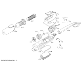 Схема №1 BCH7A32KCN Bosch Athlet 32.4V с изображением Ручка для мини-пылесоса Bosch 12022596