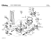 Схема №6 3VE491X VE491 с изображением Инструкция по эксплуатации для электропосудомоечной машины Bosch 00524006