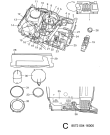 Схема №4 GS 3040 WH с изображением Изоляция для электропосудомоечной машины Whirlpool 481244019946
