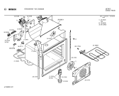 Схема №4 HEN205R с изображением Ручка управления духовкой для электропечи Bosch 00167347