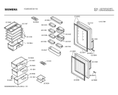 Схема №3 KG31E420 с изображением Передняя панель для холодильника Siemens 00365894