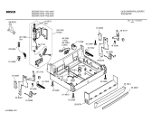 Схема №6 SGS56A72 с изображением Передняя панель для посудомойки Bosch 00432655