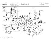 Схема №6 SE24200CH с изображением Передняя панель для посудомойки Siemens 00351690