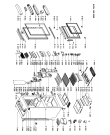 Схема №1 ARC 7920/AL с изображением Элемент корпуса для холодильника Whirlpool 481245228583