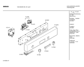Схема №6 SGI3005 с изображением Передняя панель для посудомойки Bosch 00355239