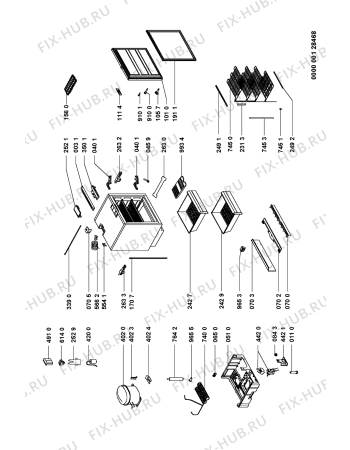 Схема №1 IK 378-112/T с изображением Другое Whirlpool 481946088126