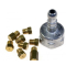 Форсунки для жидкого газа для плиты (духовки) Bosch 00188206 для Bosch HSF125DEU