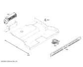 Схема №8 PODM301J с изображением Ручка для плиты (духовки) Bosch 00608266