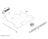 Схема №8 ME301EB с изображением Вставка для духового шкафа Bosch 00608200