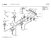 Схема №1 NCT635RNL с изображением Кнопка для плиты (духовки) Bosch 00183795