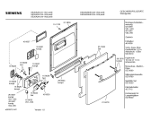 Схема №5 SE26A294EU с изображением Инструкция по эксплуатации для посудомоечной машины Siemens 00587737