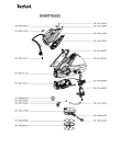 Схема №1 GV8977E0/23 с изображением Резервуар для утюга (парогенератора) Tefal CS-00141311