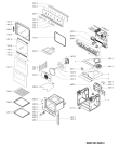 Схема №1 ELZ 7260 IN с изображением Панель для электропечи Whirlpool 481245249964