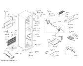 Схема №2 KK25F67TI с изображением Декоративная панель для холодильника Siemens 00675286