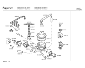 Схема №3 DRS200R с изображением Крышка для посудомоечной машины Bosch 00288076