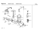 Схема №3 DRS200R с изображением Кнопка для электропосудомоечной машины Bosch 00151827