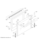 Схема №6 HB20AB520 с изображением Панель управления для плиты (духовки) Siemens 00670305