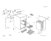 Схема №1 0703031006 MB60 с изображением Контейнер для конденсата для холодильника Bosch 00041266