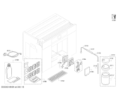 Схема №4 CTL636ES1 Serie 8 с изображением Модуль управления, запрограммированный для кофеварки (кофемашины) Bosch 12017528