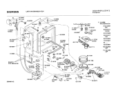Схема №4 SN24302 с изображением Передняя панель для электропосудомоечной машины Siemens 00270035