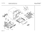 Схема №3 GS31U02RK с изображением Панель для холодильной камеры Siemens 00287413