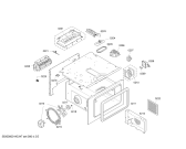 Схема №4 BS271110R с изображением Модуль управления для электропечи Bosch 00648514