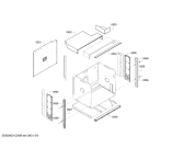 Схема №6 DM301ES с изображением Реле для духового шкафа Bosch 00663641