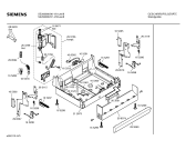 Схема №6 SE29290II с изображением Передняя панель для электропосудомоечной машины Siemens 00350592