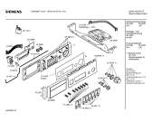 Схема №3 WE61221EE SIWAMAT 6122 с изображением Таблица программ для стиральной машины Siemens 00583489